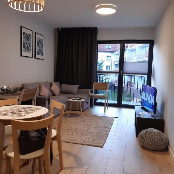 Kolo Brzegu Spa, Jacuzzi Lwowska Apartment Kolobrzeg